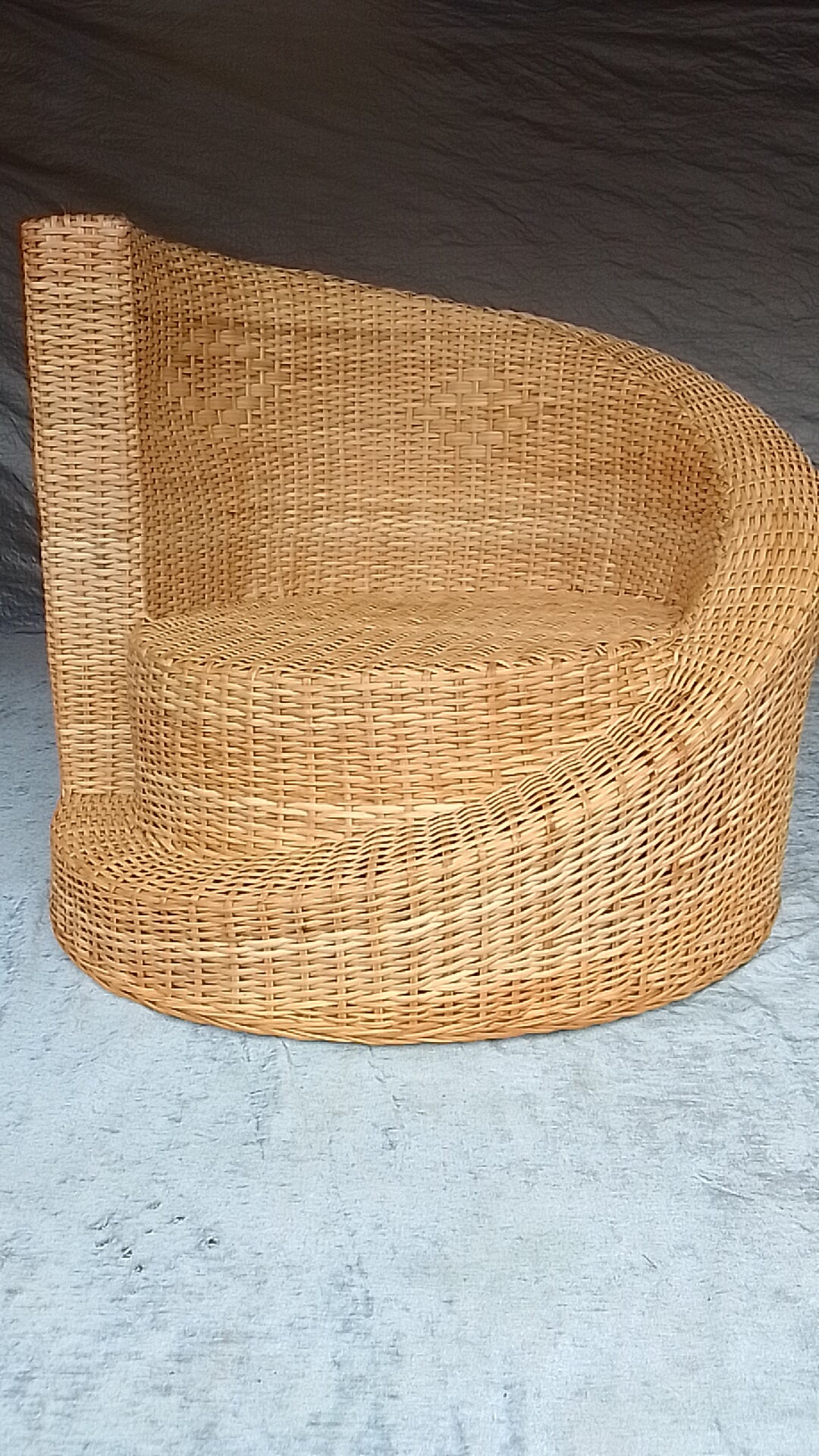Art deco accent chair