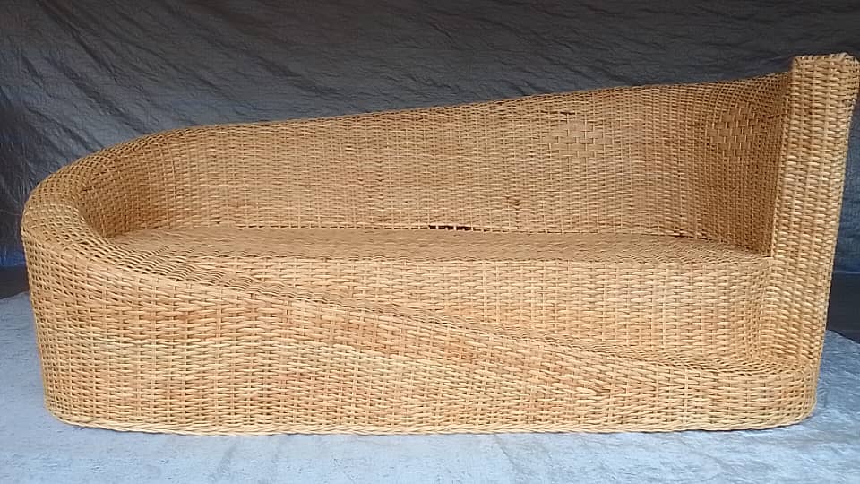 Rattan Daybed