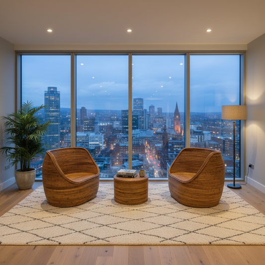 Kobe Rattan Lounge Furniture Set