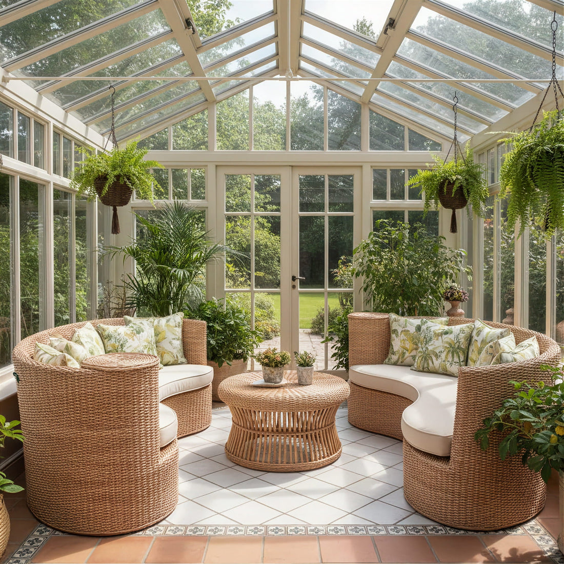 Glass, Light, and Texture: How to Style the Perfect British Conservatory or Orangery