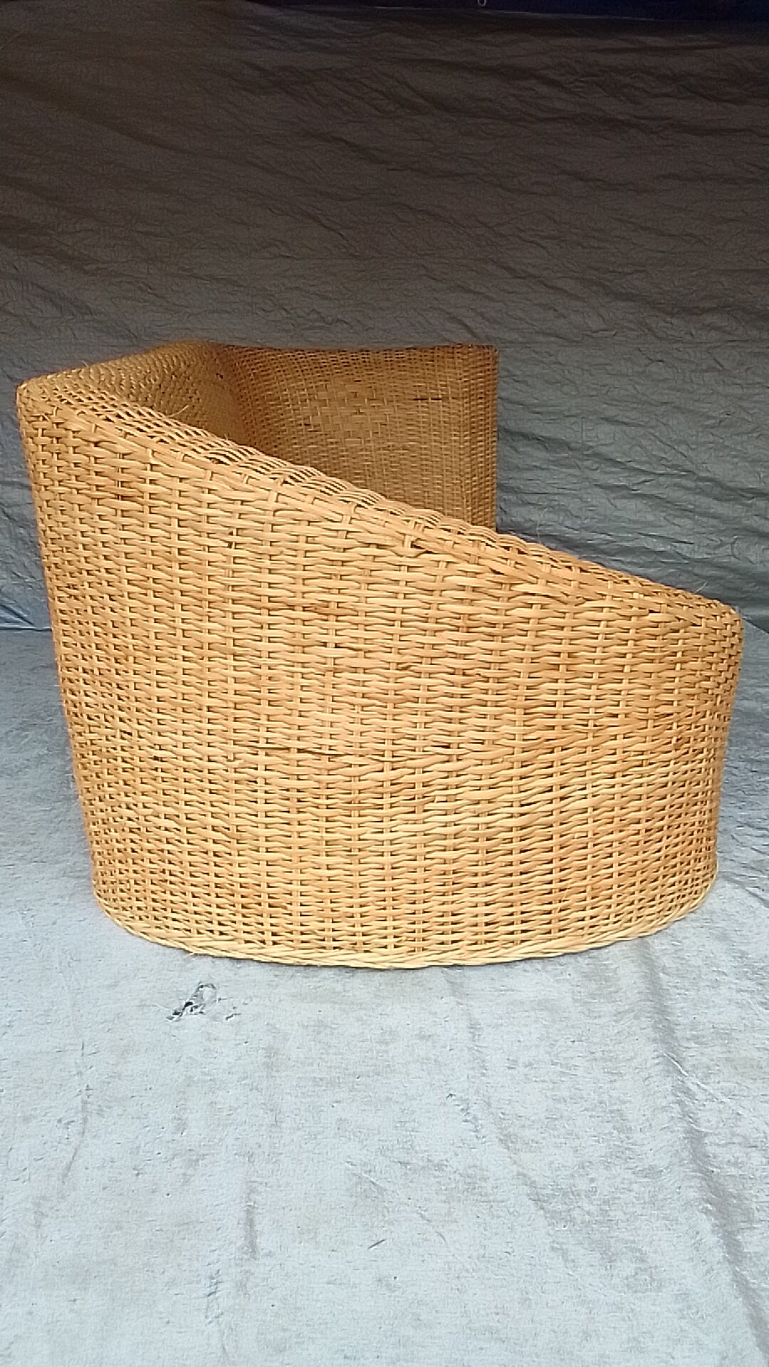 Wedge Rattan Sofa conservatory