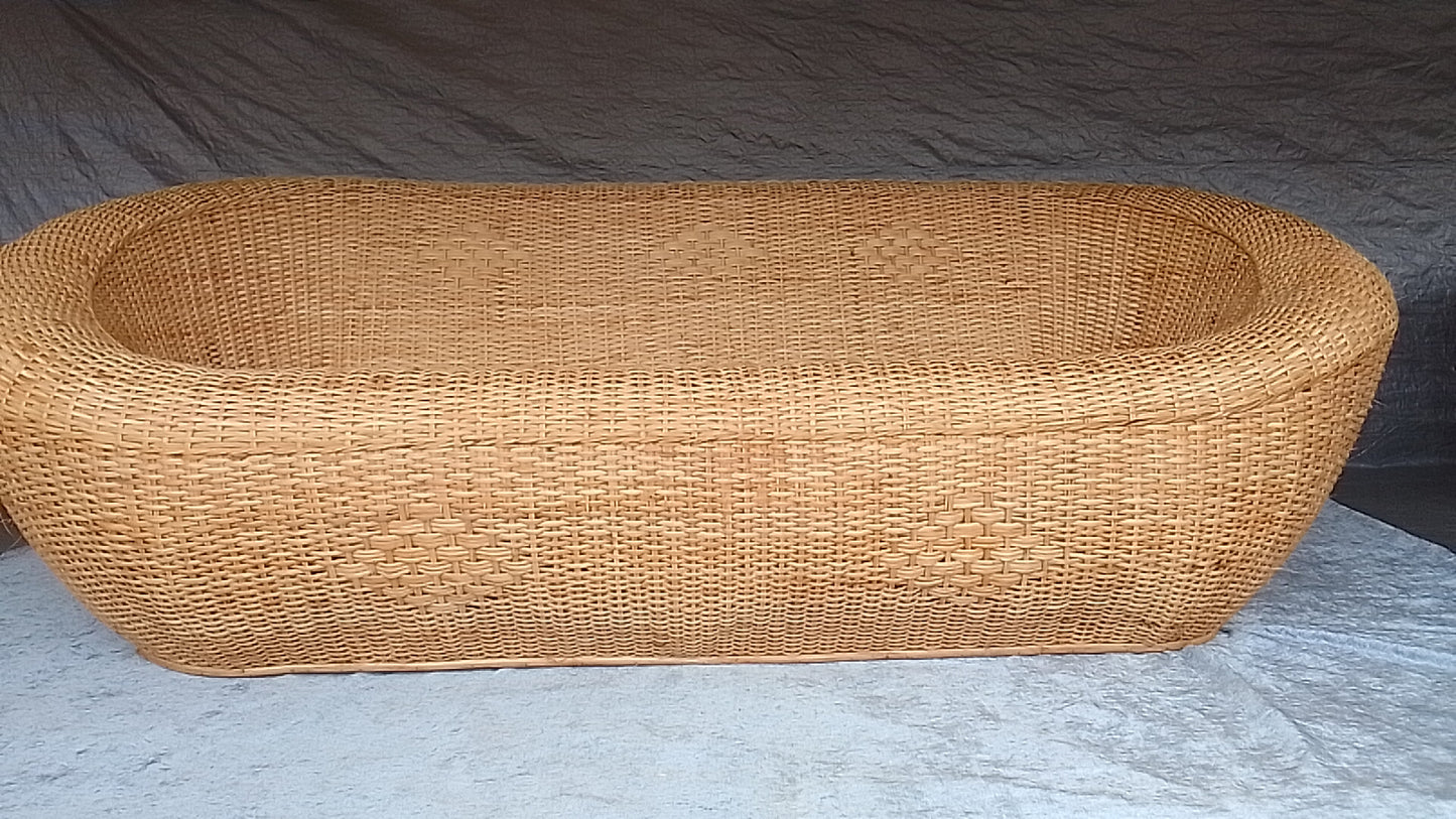 Pod Rattan Sofa Set