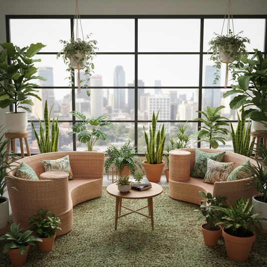 Amour Rattan Sofa Set