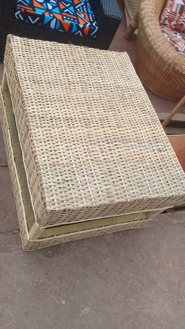 Rattan Conservatory Sofa Set