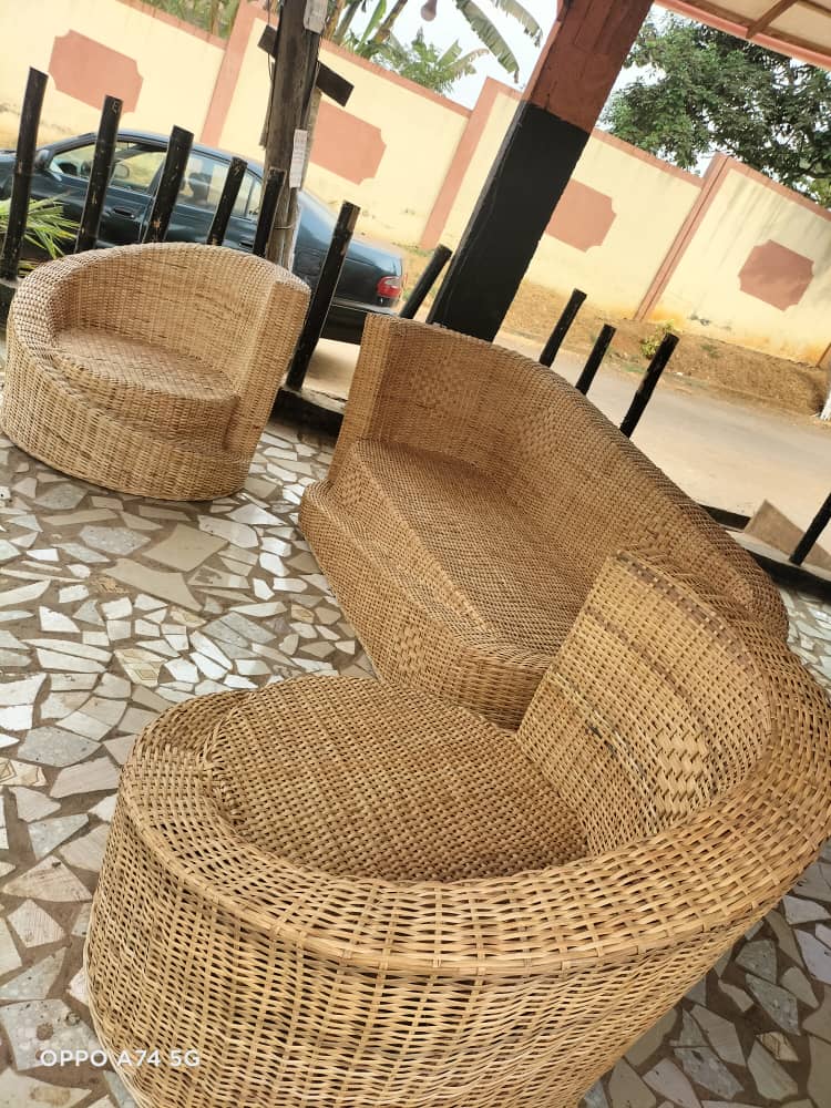 Rattan Conservatory Sofa Set