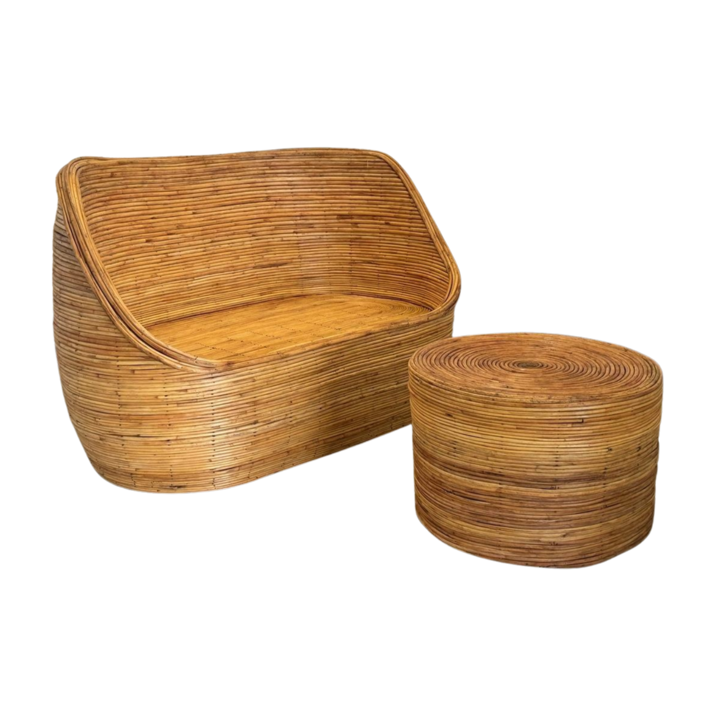 Kobe Rattan Lounge Furniture Set